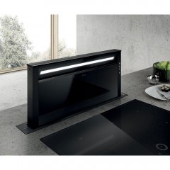 Elica PRF0162784 Get Up BL MAT/A/90 Μηχανισμός Απορρόφησης 90cm Μαύρος με Wi-Fi